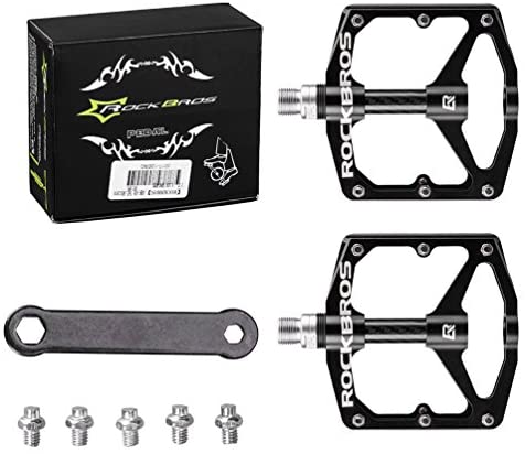 RockBros Lightweight Carbon Fiber Pedals - Image 5