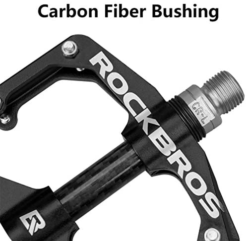 RockBros Lightweight Carbon Fiber Pedals - Image 6