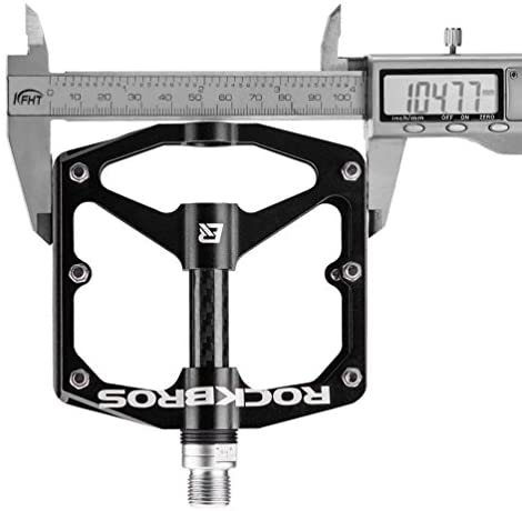 RockBros Lightweight Carbon Fiber Pedals - Image 7