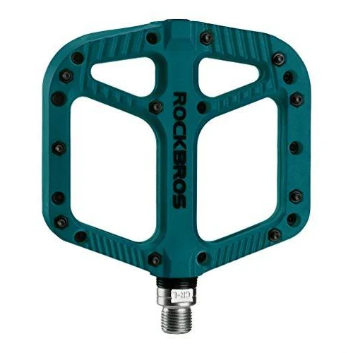 RockBros Nylon Composite Bearing Pedals 4.56" x 5.35" - Image 3
