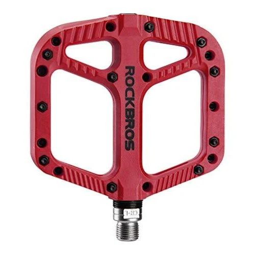 RockBros Nylon Composite Bearing Pedals 4.56" x 5.35" - Image 4