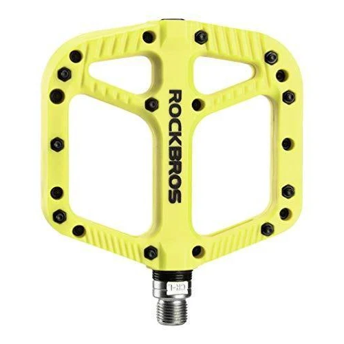 RockBros Nylon Composite Bearing Pedals 4.56" x 5.35" - Image 5