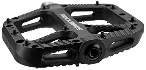 RockBros Nylon Composite Bearing Pedals 4.56" x 5.35" - Image 8