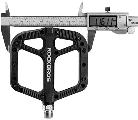 RockBros Nylon Composite Bearing Pedals 4.56" x 5.35" - Image 9