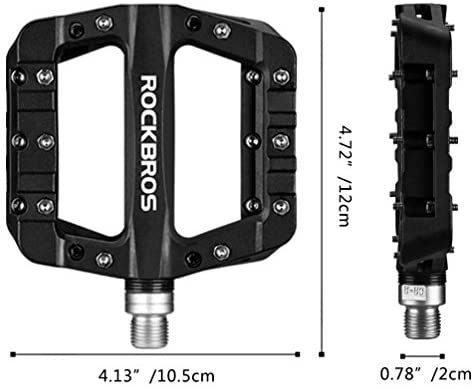 RockBros Nylon Fibre Pedals 9/16" - Image 6