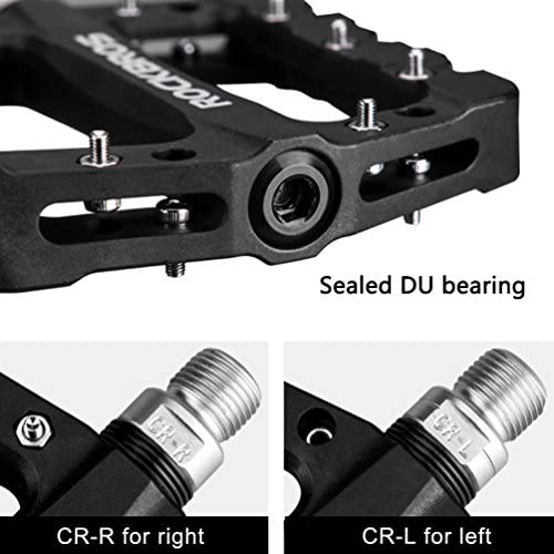 RockBros Nylon Fibre Pedals 9/16" - Image 7