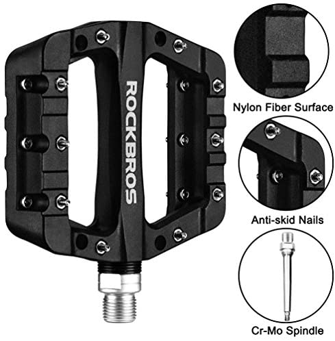 RockBros Nylon Fibre Pedals 9/16" - Image 8