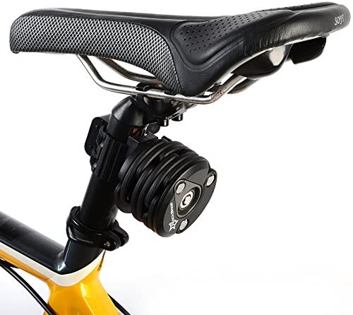 Rockbros Bike Lock/Chain Lock - 58.5cm - Image 3