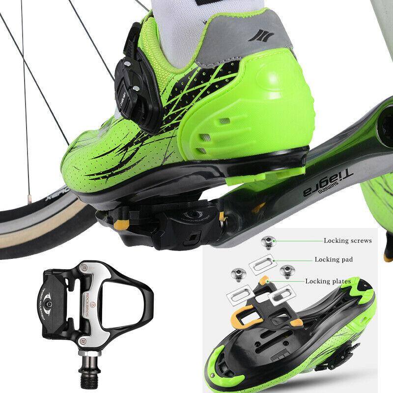 RockBros Road Bike Self Lock Pedals - Image 4