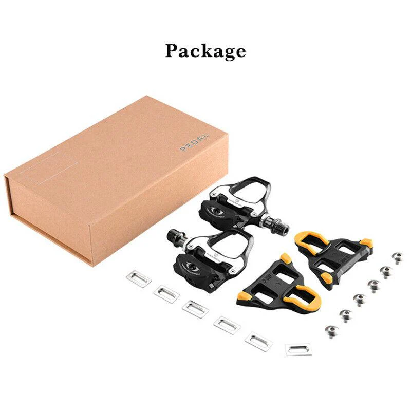 RockBros Road Bike Self Lock Pedals - Image 5