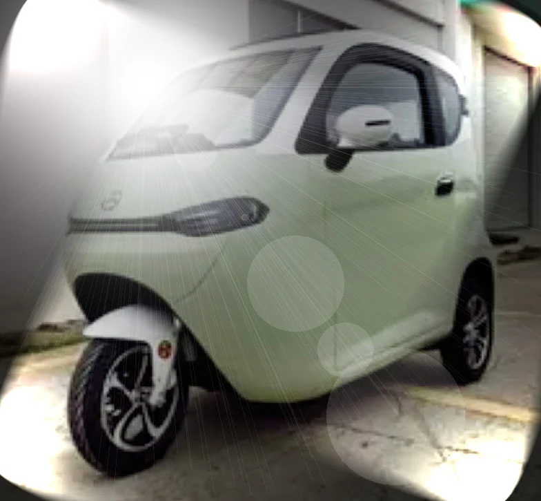 Ronica Trade Cicada Enclosed Mobility Scooter - Image 11