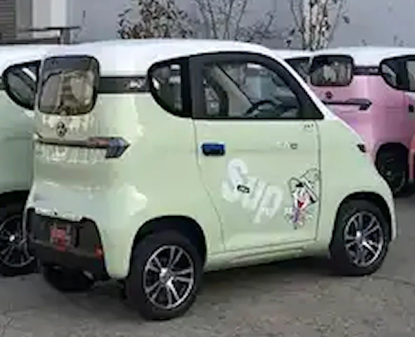 Ronica Trade Cicada Enclosed Mobility Scooter - Image 7