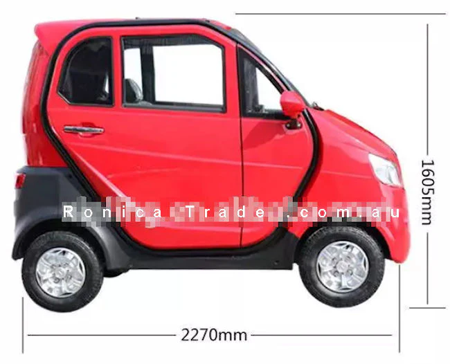 Ronica Trade Firefly V3HB Enclosed Mobility Scooter - Image 12