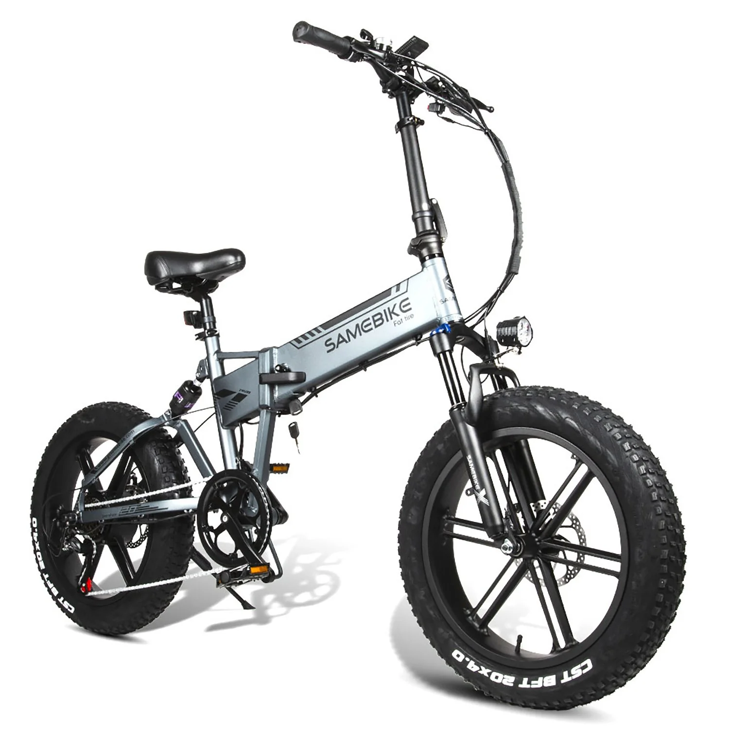 SAMEBIKE L09 Electric Folding Bike - Image 6