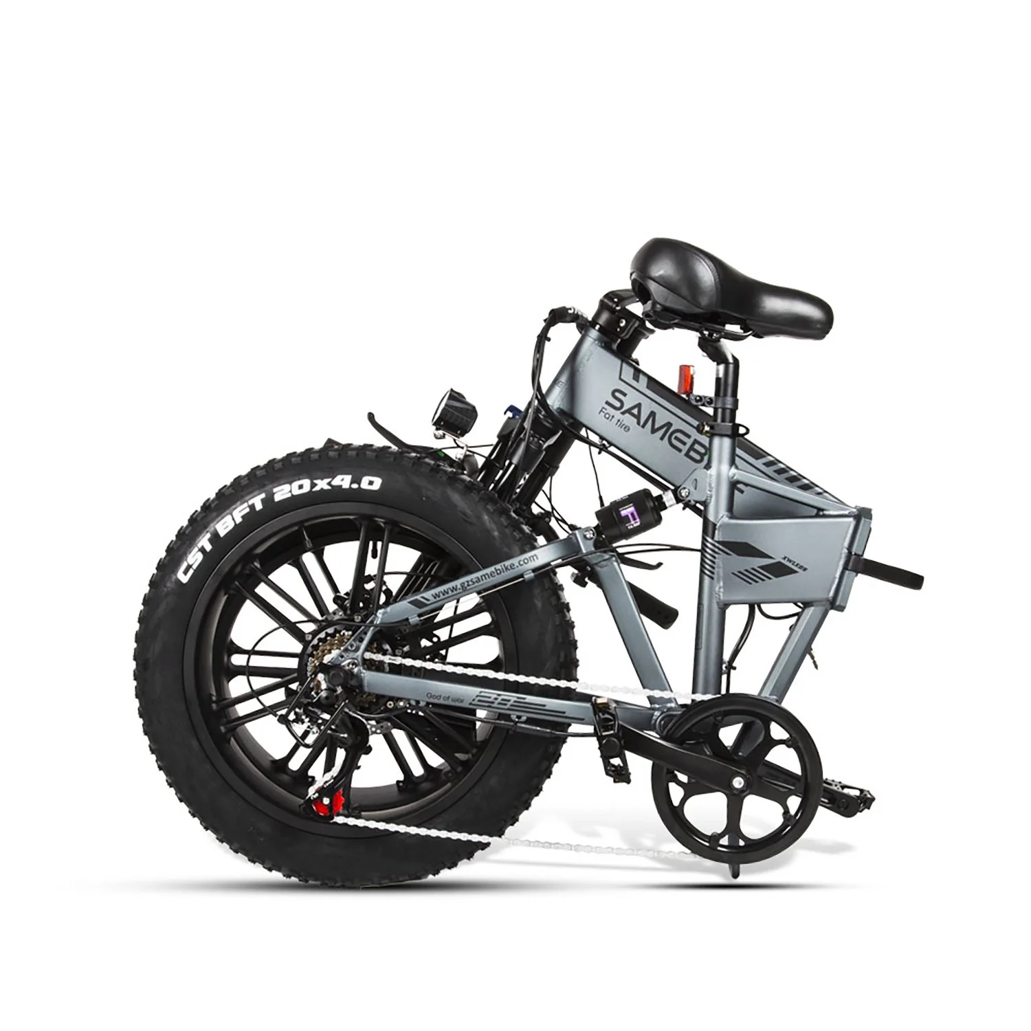 SAMEBIKE L09 Electric Folding Bike - Image 8