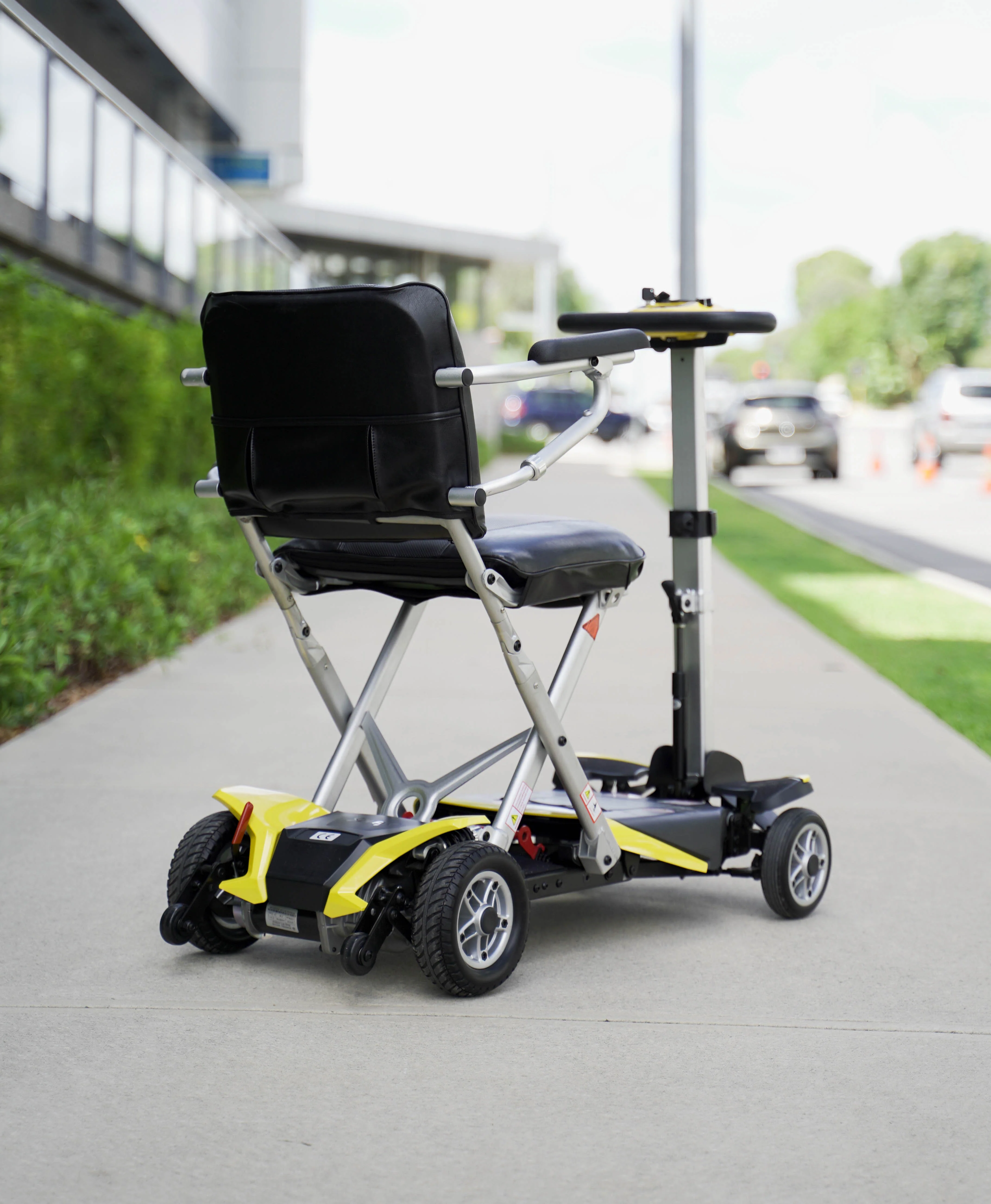 Solax Charge Mobility Electric Scooter - Image 6