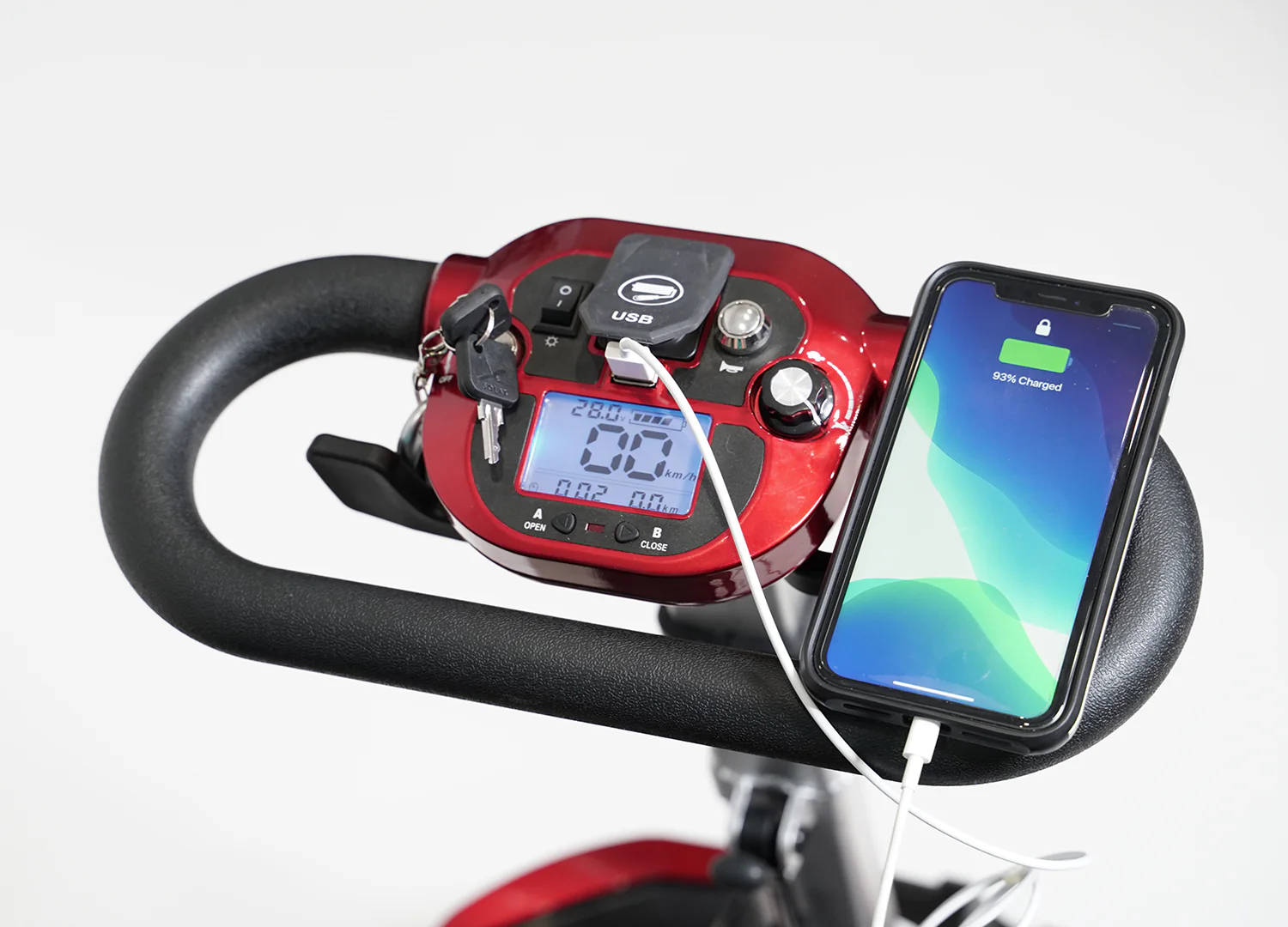 Solax Charge Mobility Electric Scooter - Image 7