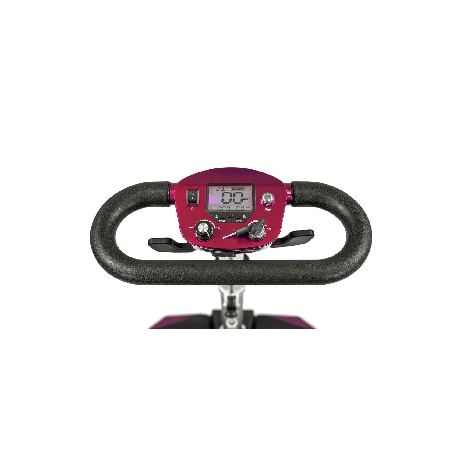 Solax Transformer ComfortPro Auto Fold Mobility Scooter - Image 9
