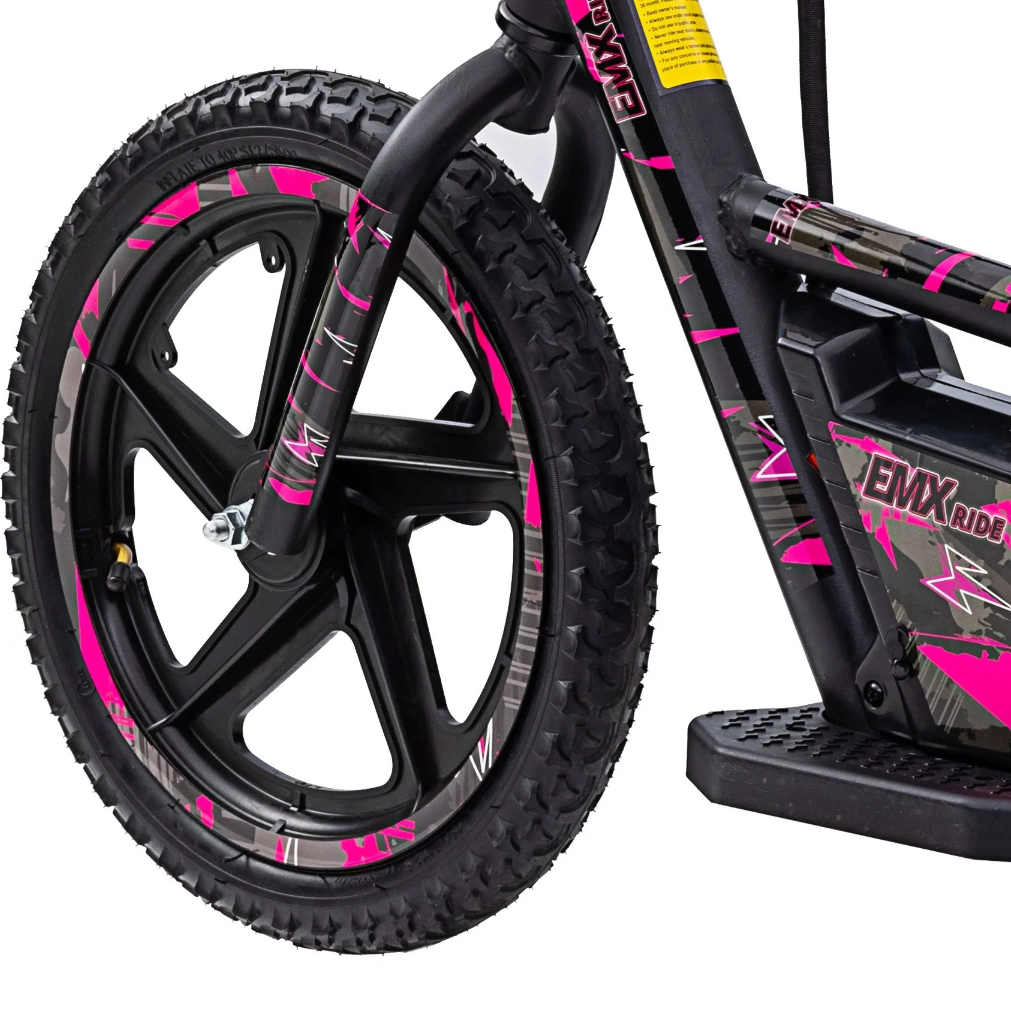 Starcycle EMX Electric Balance Bike 2025 Model - Image 10