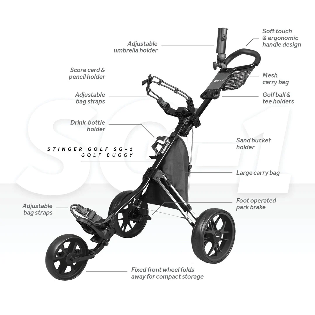 Stinger SG-1 Push Buggy - Image 5