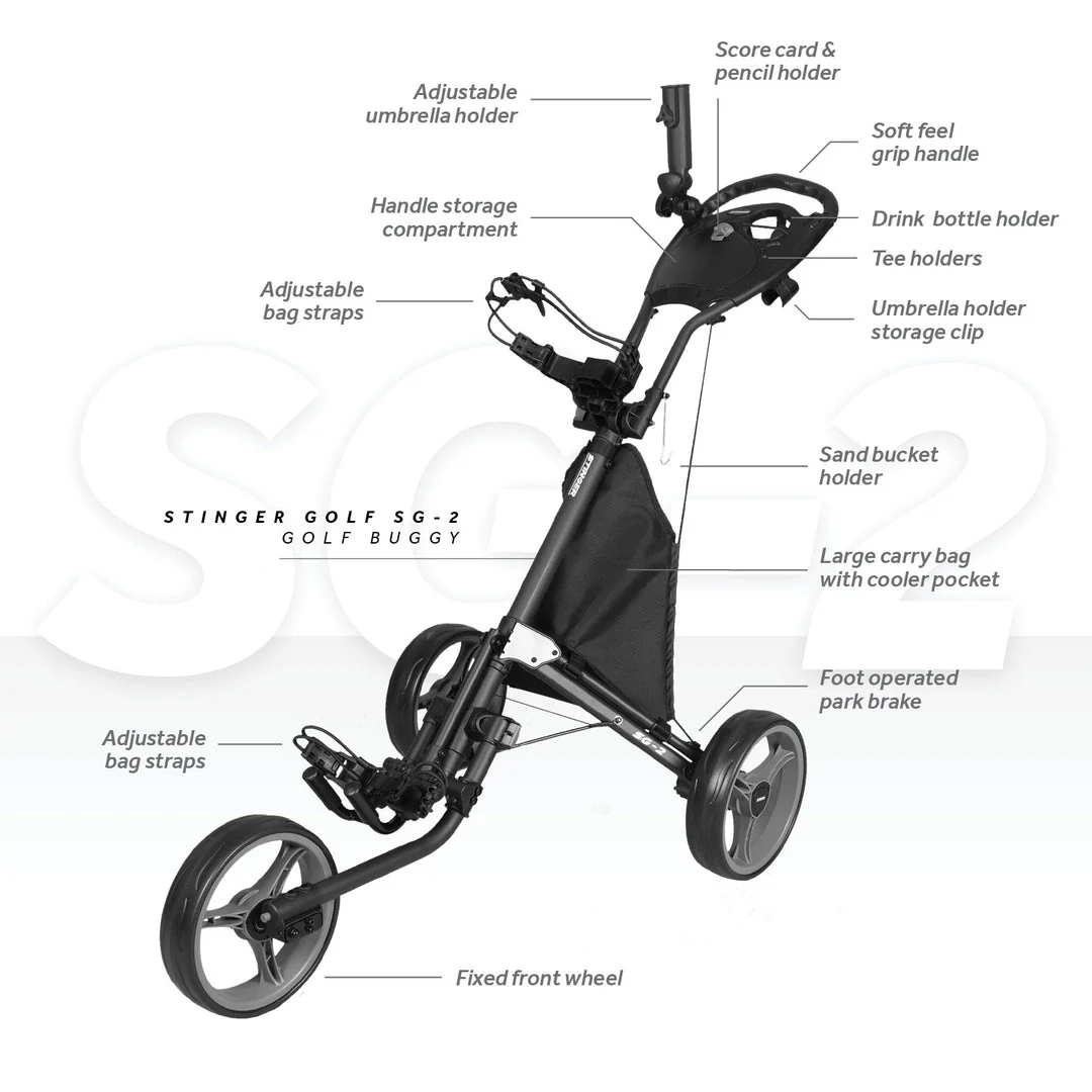 Stinger SG-2 Push Buggy - Image 6