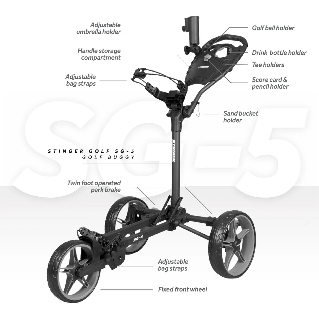Stinger SG-5 Push Buggy - Image 6