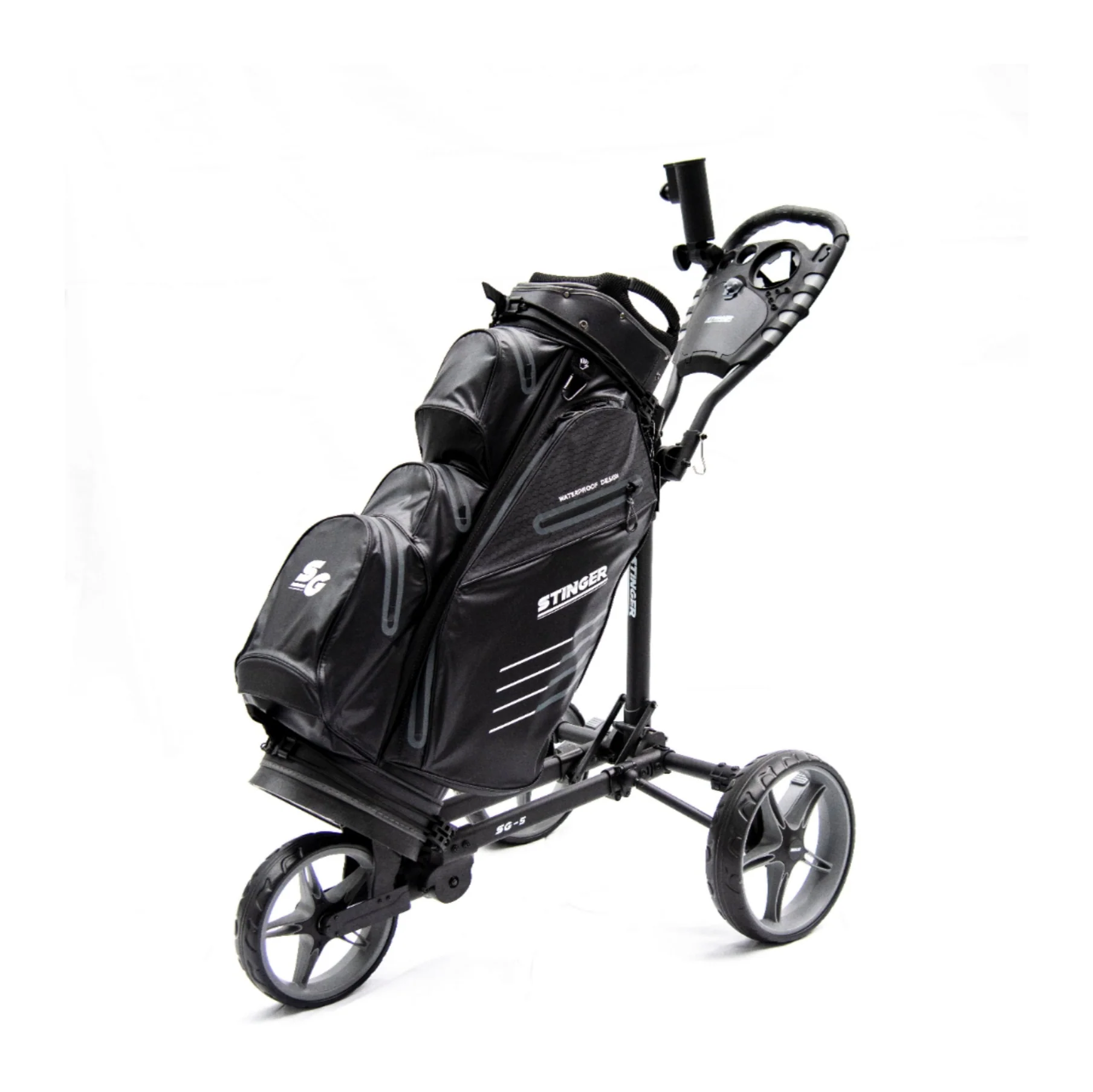 Stinger SG-5 Push Buggy - Image 7