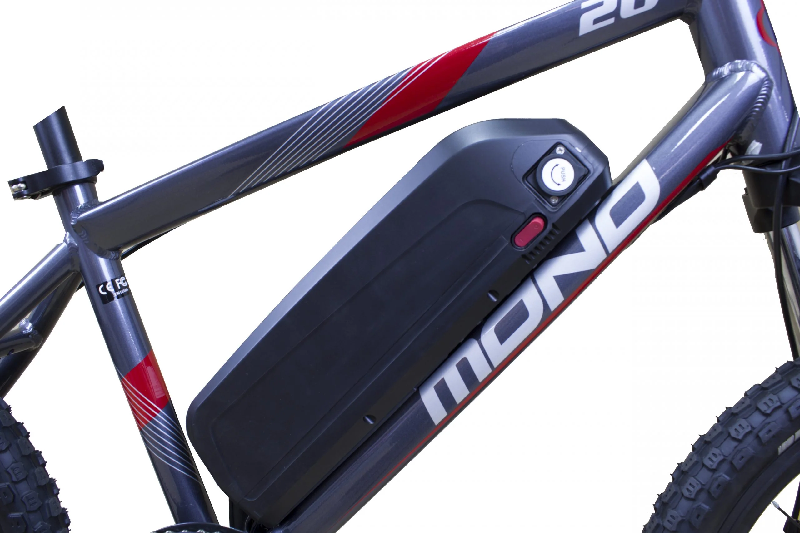 Sunmono E-Mono 20" Electric BMX - Image 5