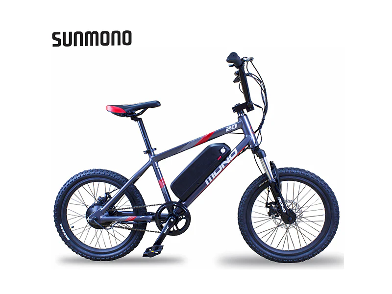 Sunmono E-Mono 20" Electric BMX - Image 8