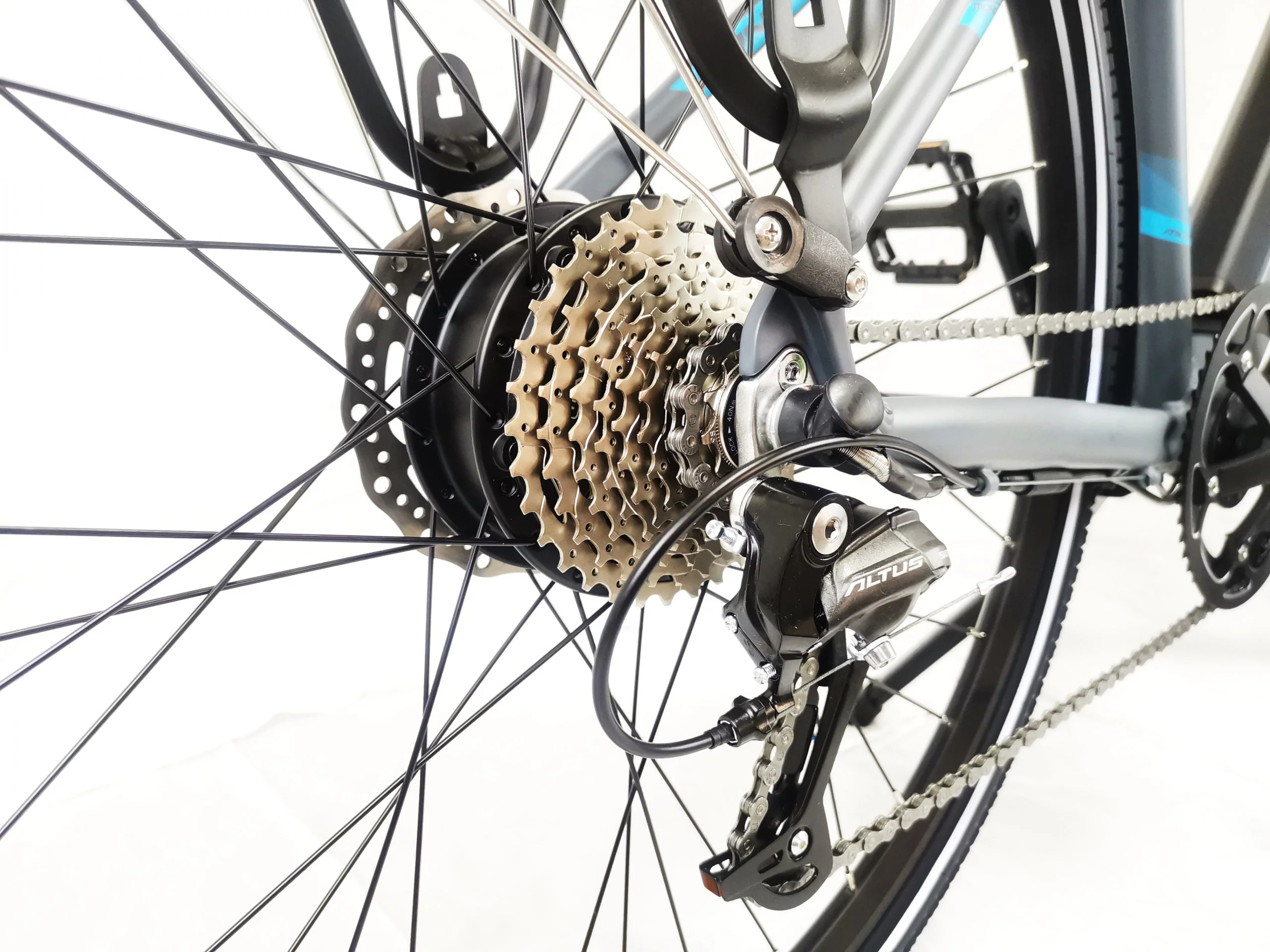 Sunmono E-Mono ARES - Step Over Commuter - Image 13