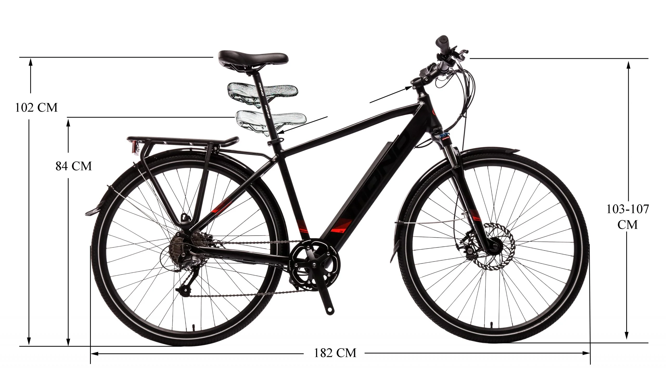 Sunmono E-Mono ARES - Step Over Commuter - Image 27