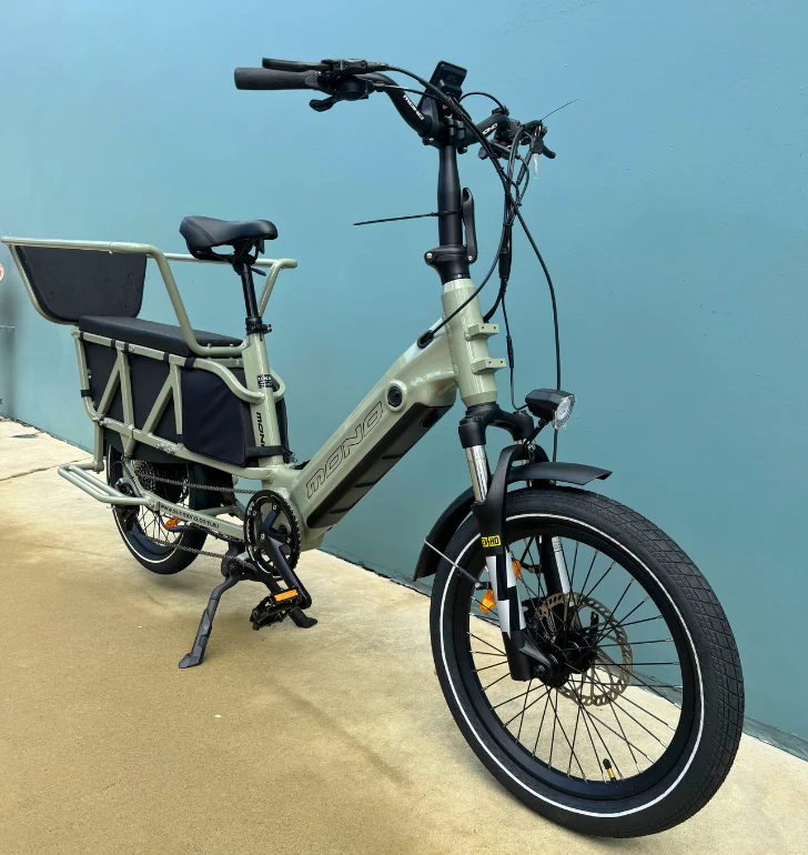 Sunmono E-Mono ATLAS - FAMILY CARGO-BIKE - Image 3