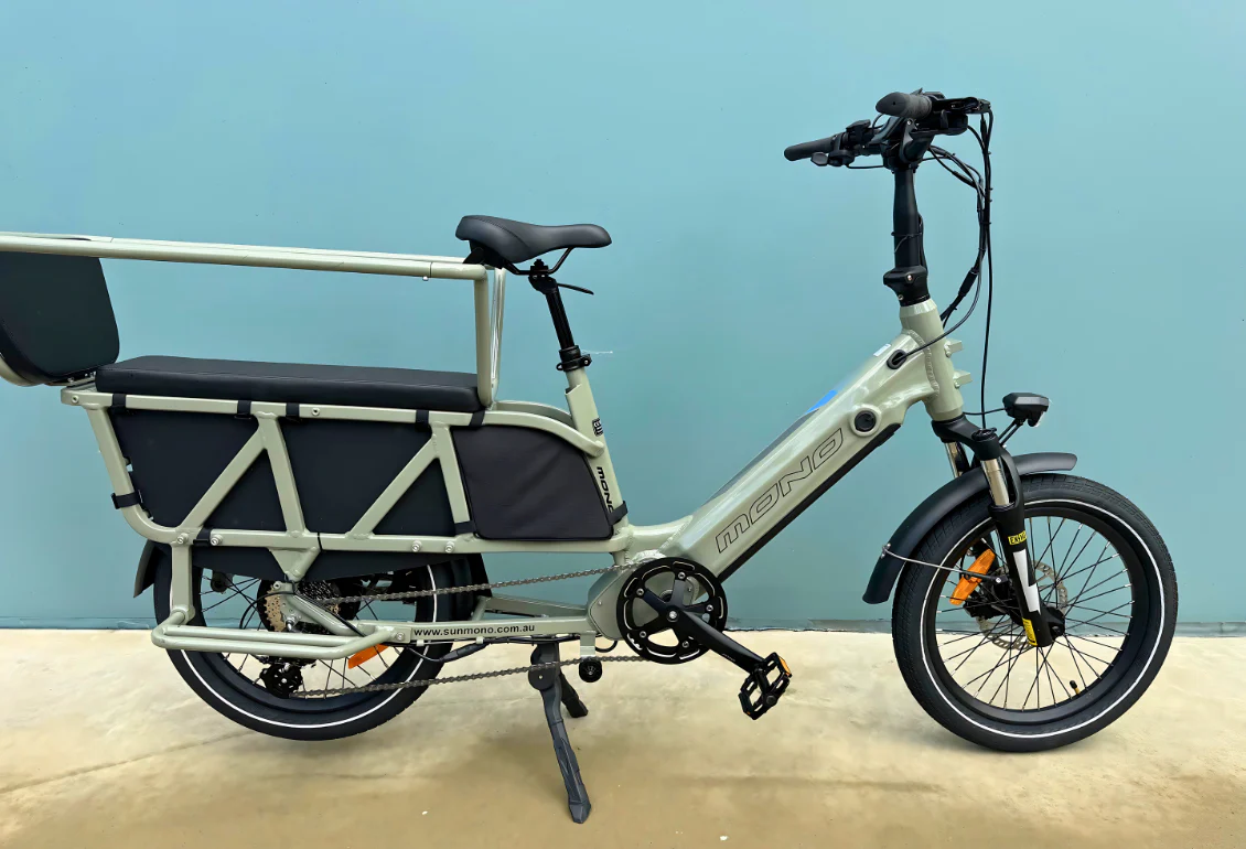 Sunmono E-Mono ATLAS - FAMILY CARGO-BIKE - Image 4