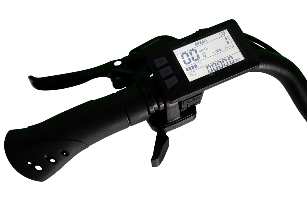 Sunmono E-Mono AURA PLUS - 48V Step-Through 26" Urban Bike - Image 12