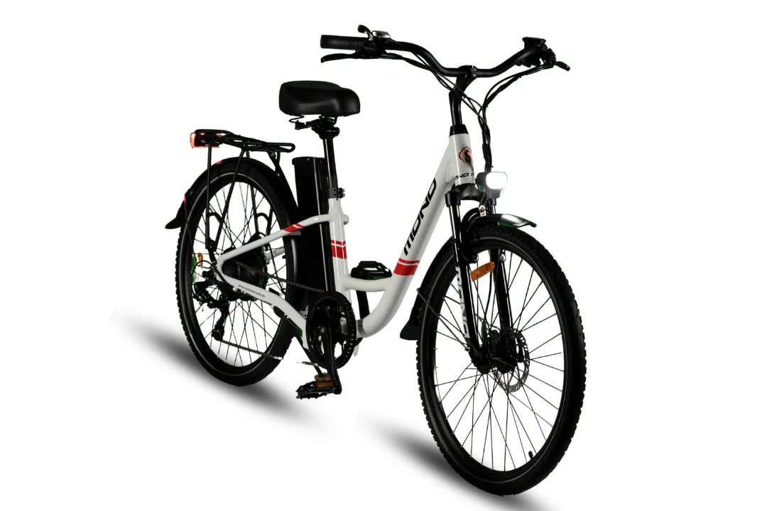 Sunmono E-Mono AURA PLUS - 48V Step-Through 26" Urban Bike - Image 13