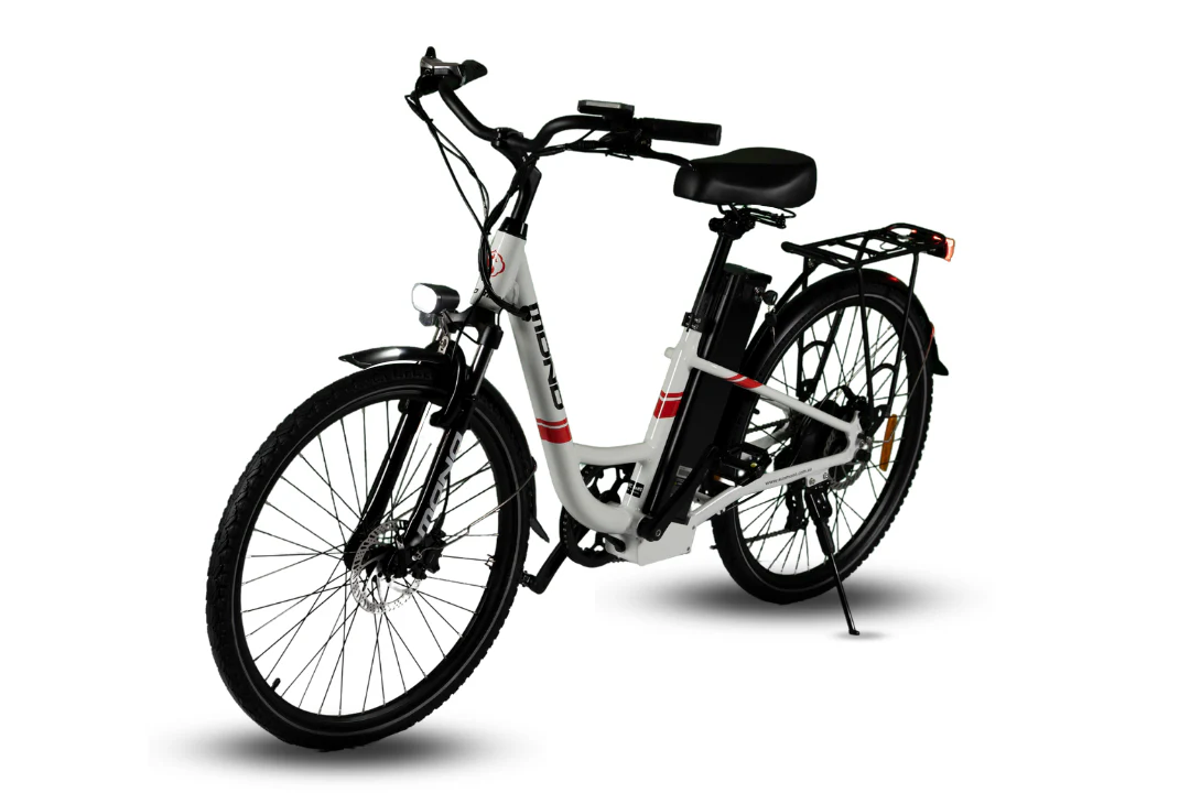 Sunmono E-Mono AURA PLUS - 48V Step-Through 26" Urban Bike - Image 14