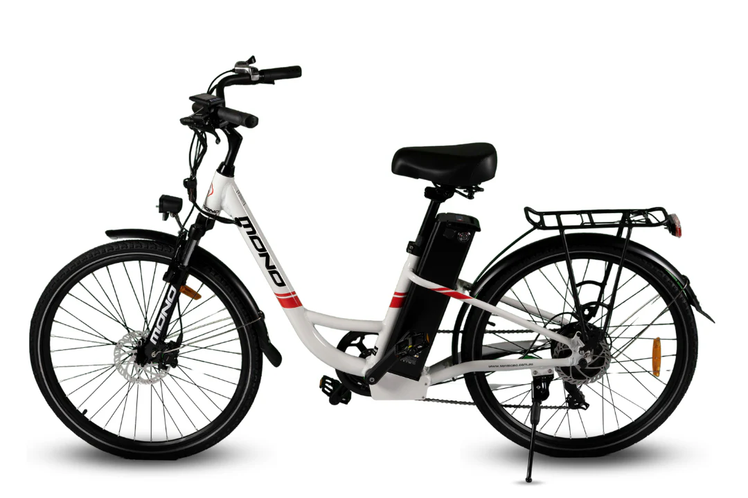 Sunmono E-Mono AURA PLUS - 48V Step-Through 26" Urban Bike - Image 15