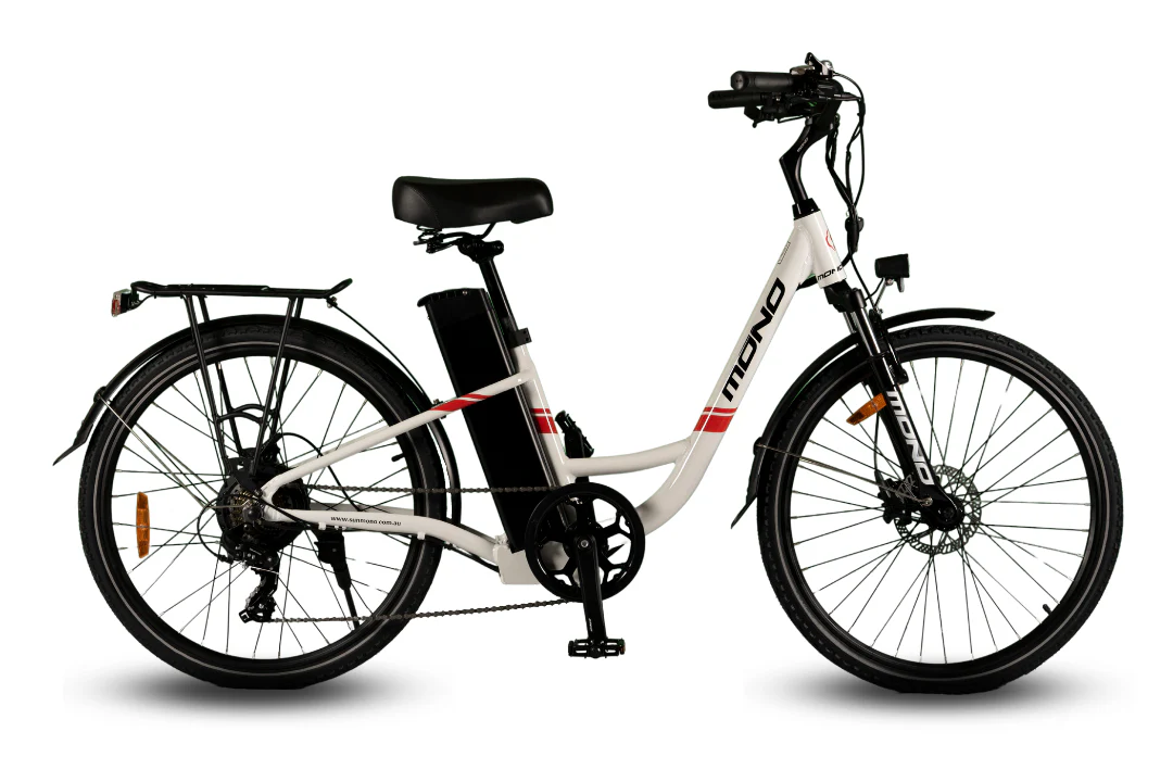 Sunmono E-Mono AURA PLUS - 48V Step-Through 26" Urban Bike - Image 16