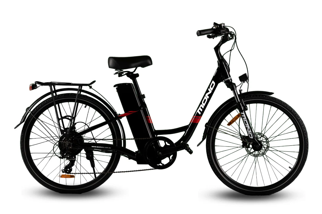 Sunmono E-Mono AURA PLUS - 48V Step-Through 26" Urban Bike - Image 23
