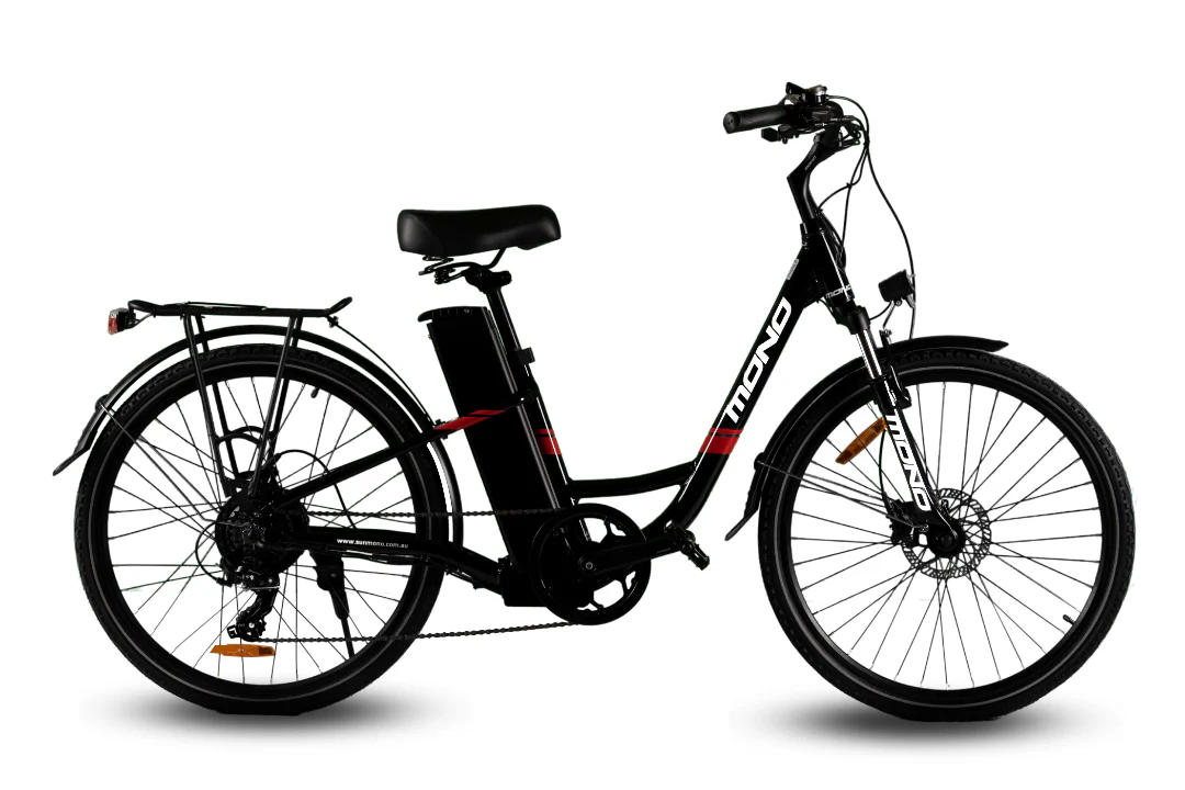 Sunmono E-Mono AURA PLUS - 48V Step-Through 26" Urban Bike - Image 24