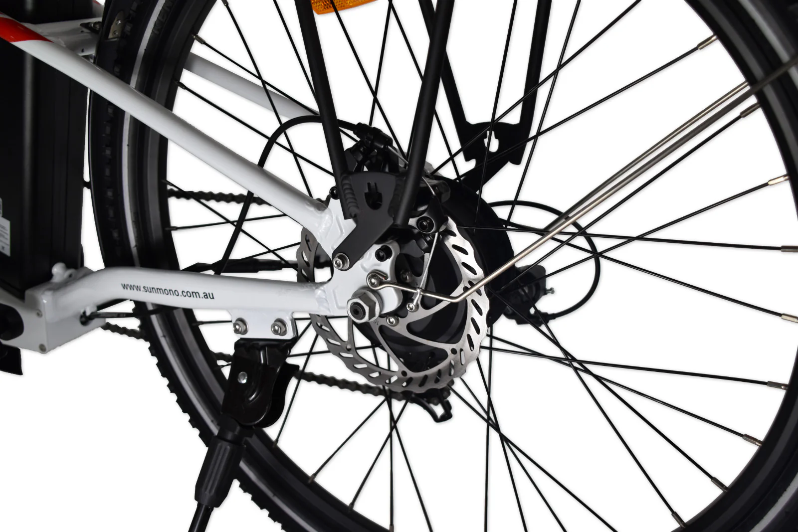Sunmono E-Mono AURA PLUS - 48V Step-Through 26" Urban Bike - Image 4