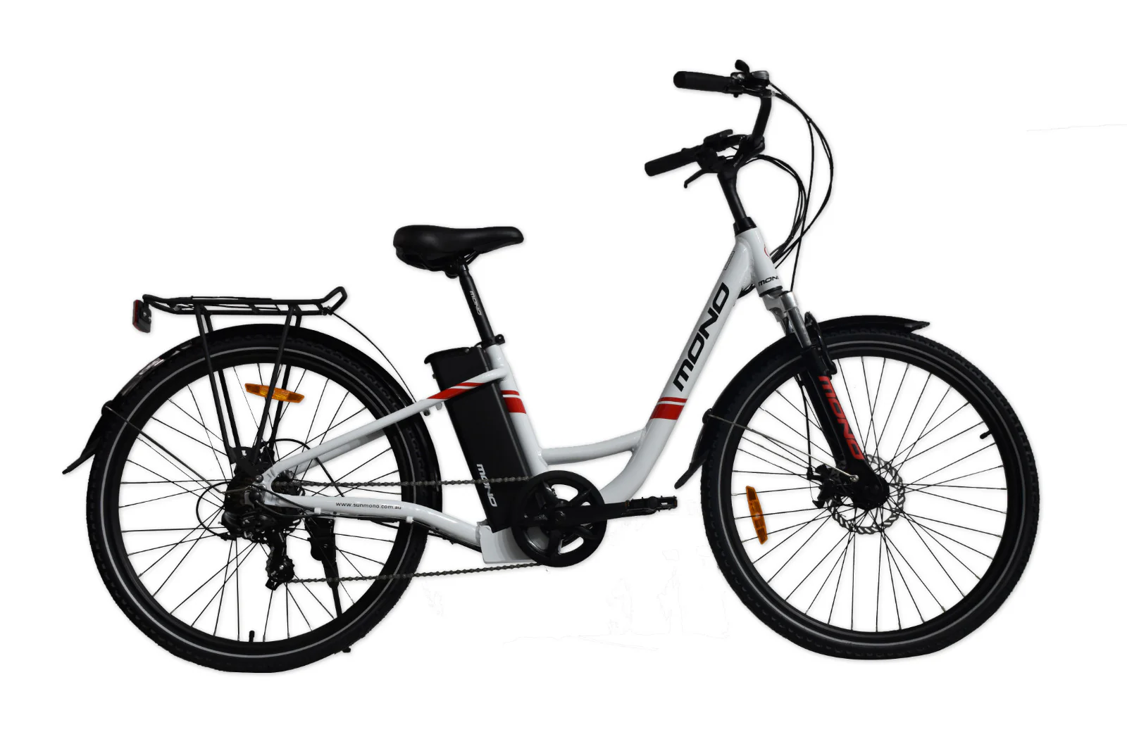Sunmono E-Mono AURA PLUS - 48V Step-Through 26" Urban Bike - Image 7