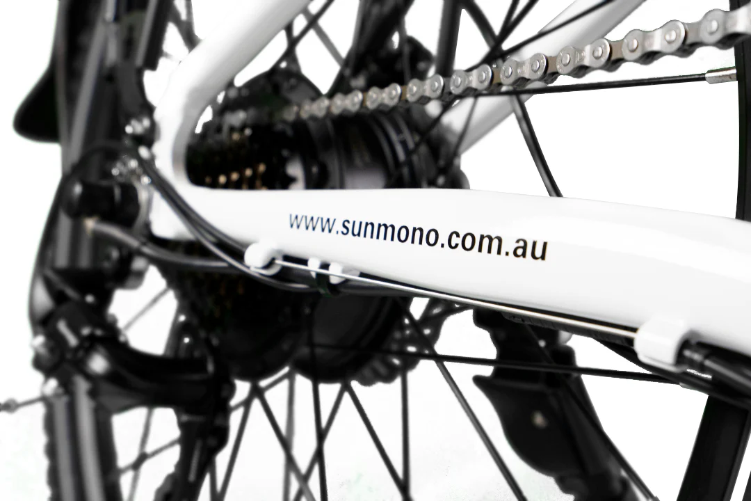 Sunmono E-Mono AURA PLUS - 48V Step-Through 26" Urban Bike - Image 8