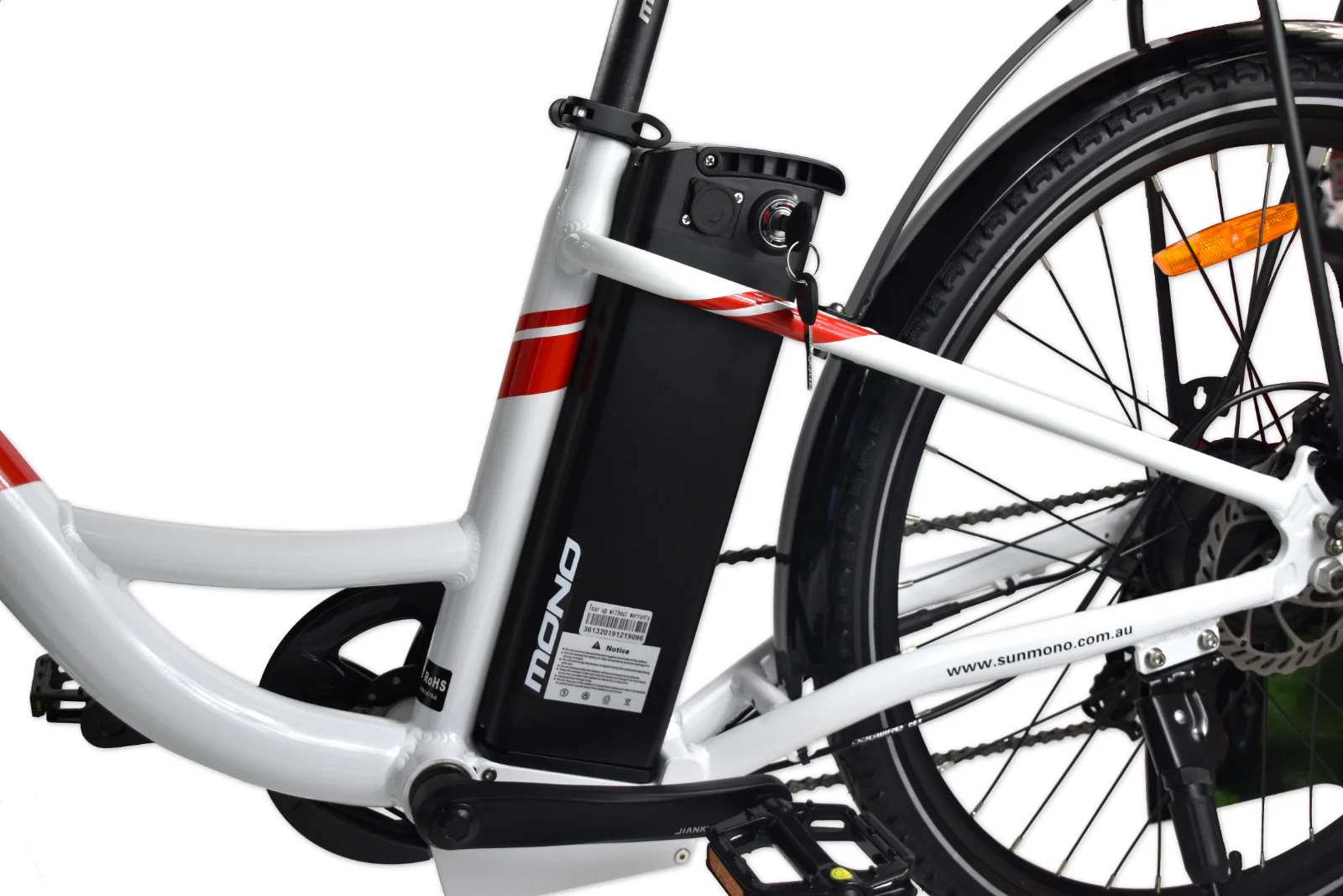 Sunmono E-Mono AURA - Step-Through 26" Urban Electric Bike - Image 2