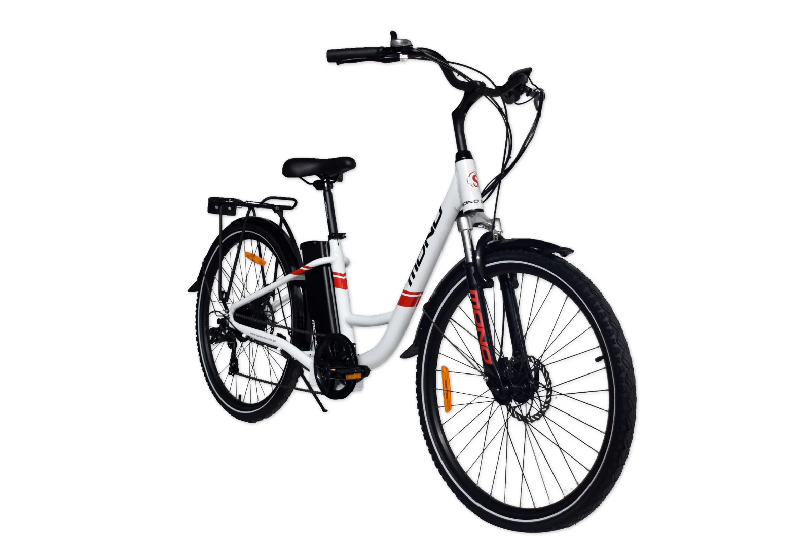 Sunmono E-Mono AURA - Step-Through 26" Urban Electric Bike - Image 6