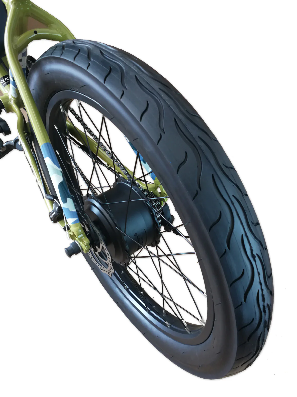 Sunmono E-Mono JUNO - 48V 24" EMTB 'FAT' CRUISER - Image 10