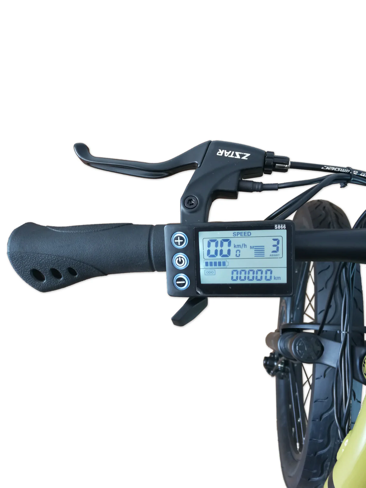 Sunmono E-Mono JUNO - 48V 24" EMTB 'FAT' CRUISER - Image 11