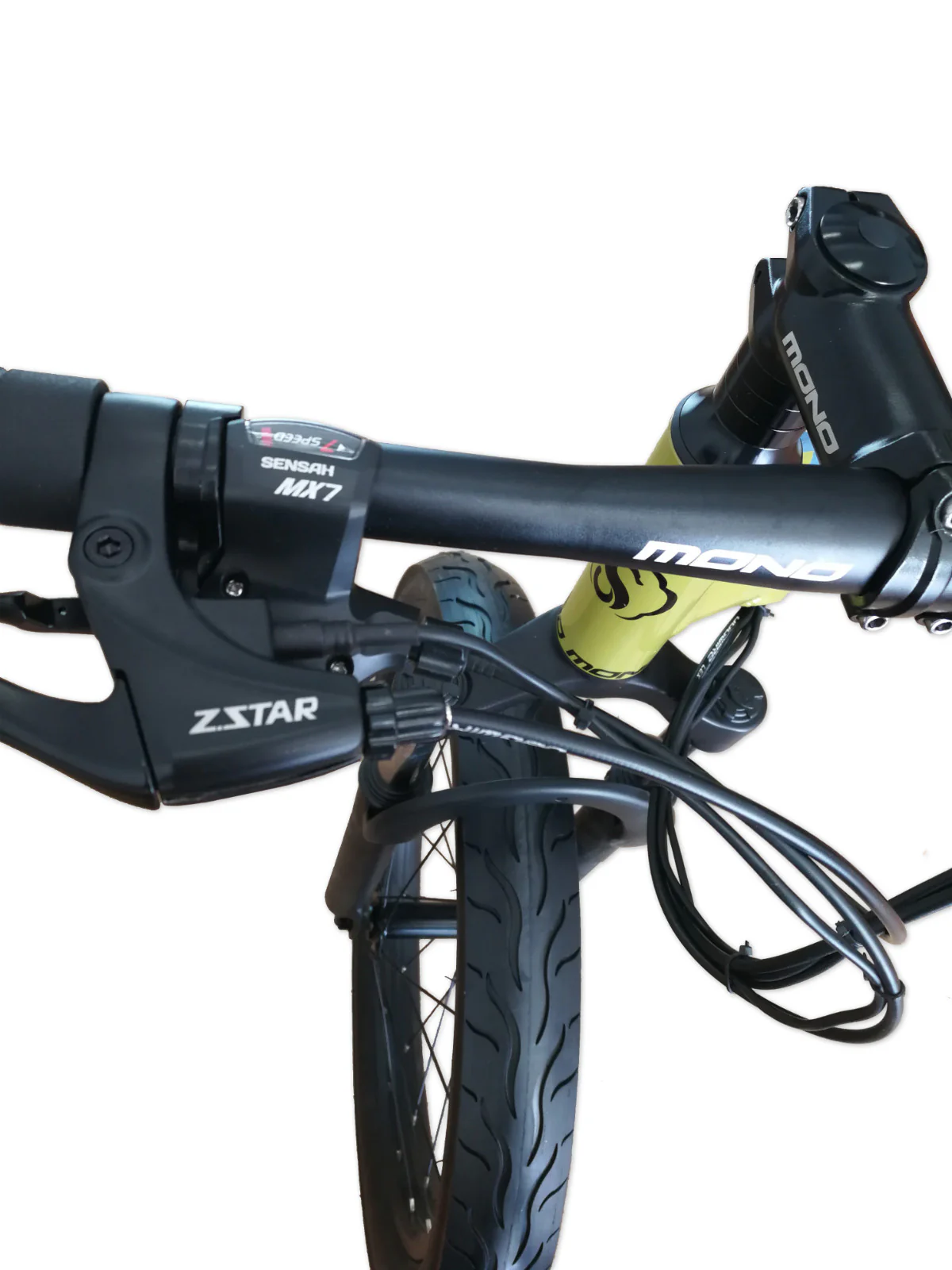 Sunmono E-Mono JUNO - 48V 24" EMTB 'FAT' CRUISER - Image 12