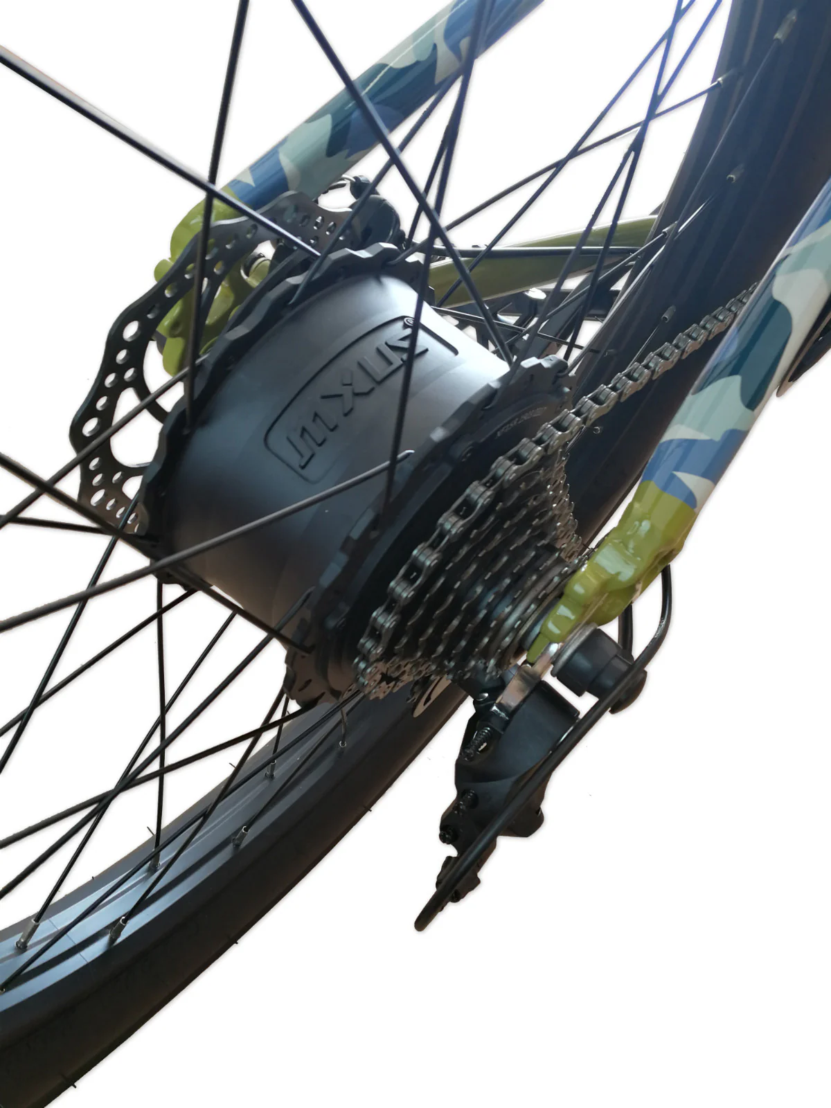 Sunmono E-Mono JUNO - 48V 24" EMTB 'FAT' CRUISER - Image 23