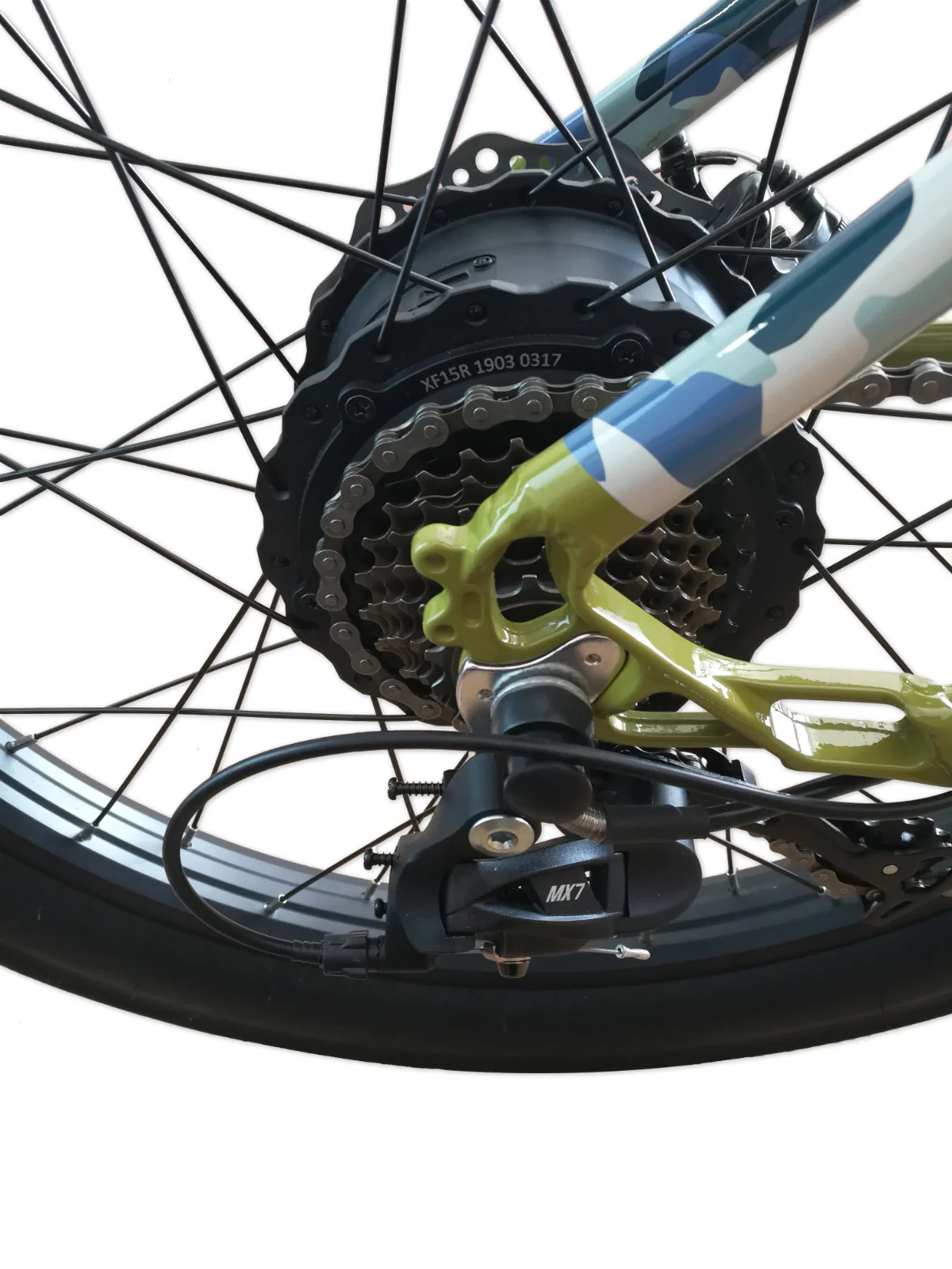 Sunmono E-Mono JUNO - 48V 24" EMTB 'FAT' CRUISER - Image 5